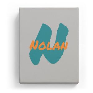 Nolan Overlaid on N - Artistic