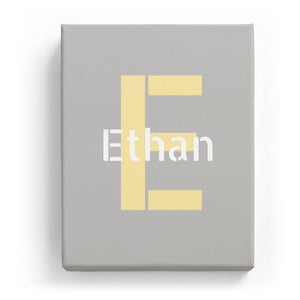 Ethan Overlaid on E - Stylistic
