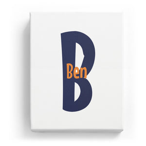 Ben Overlaid on B - Cartoony