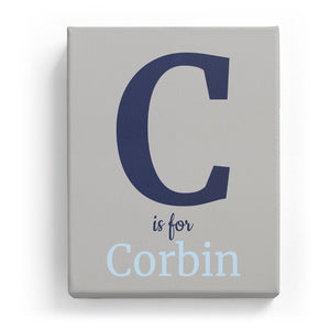 C is for Corbin - Classic