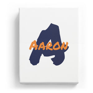 Aaron Overlaid on A - Artistic