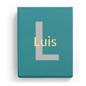 Luis Overlaid on L - Stylistic