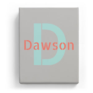 Dawson Overlaid on D - Stylistic