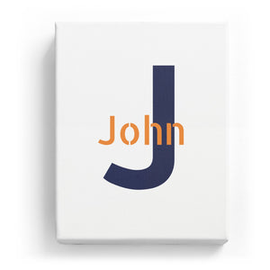 John Overlaid on J - Stylistic