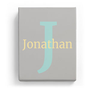 Jonathan Overlaid on J - Classic