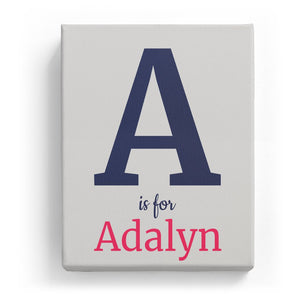 A is for Adalyn - Classic