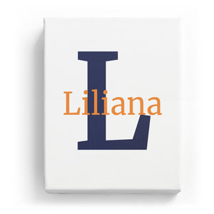 Liliana Overlaid on L - Classic