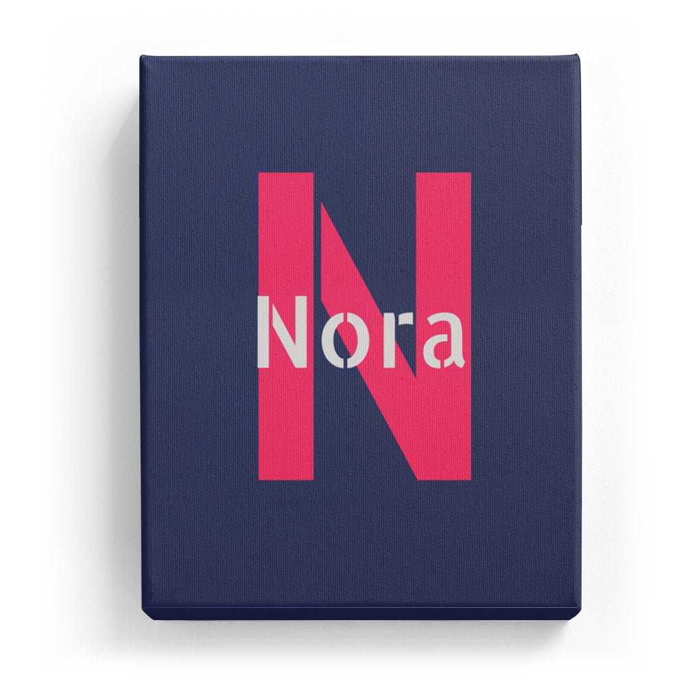 Nora's Personalized Canvas Art