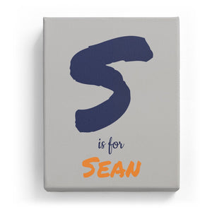 S is for Sean - Artistic