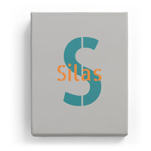 Silas Overlaid on S - Stylistic