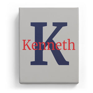 Kenneth Overlaid on K - Classic