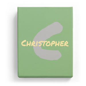 Christopher Overlaid on C - Artistic