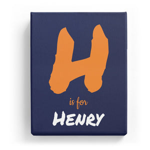 H is for Henry - Artistic