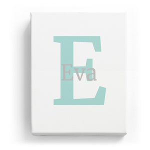 Eva Overlaid on E - Classic