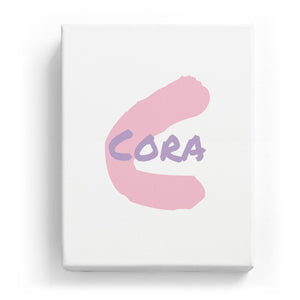 Cora Overlaid on C - Artistic