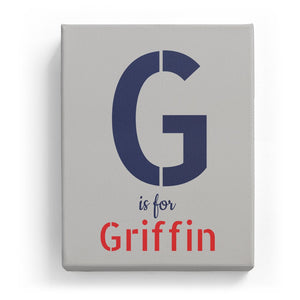 G is for Griffin - Stylistic