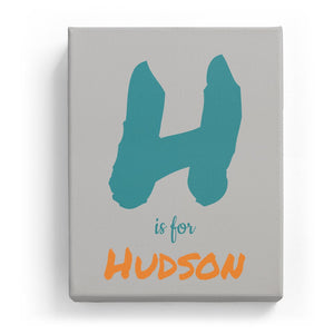 H is for Hudson - Artistic