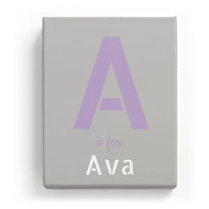 A is for Ava - Stylistic