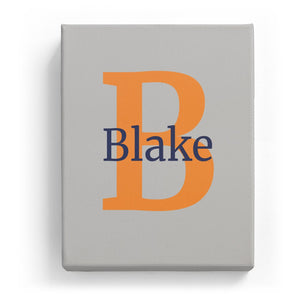 Blake Overlaid on B - Classic