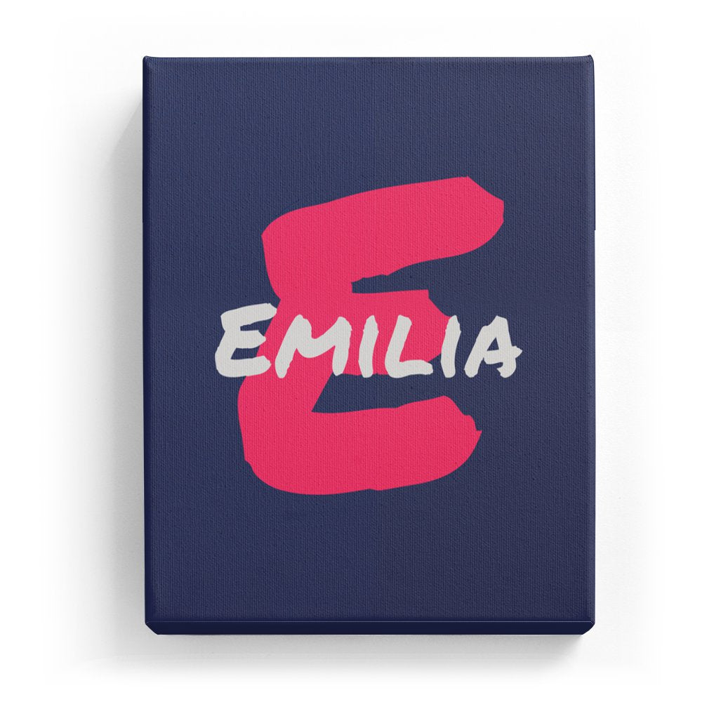 Emilia's Personalized Canvas Art