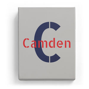Camden Overlaid on C - Stylistic
