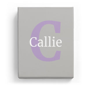 Callie Overlaid on C - Classic