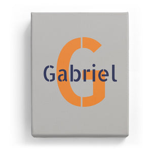 Gabriel Overlaid on G - Stylistic