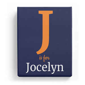 J is for Jocelyn - Classic