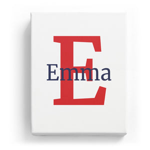 Emma Overlaid on E - Classic