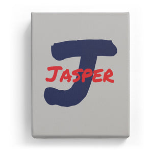 Jasper Overlaid on J - Artistic