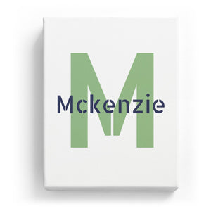 Mckenzie Overlaid on M - Stylistic