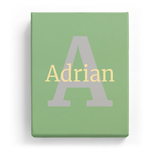 Adrian Overlaid on A - Classic
