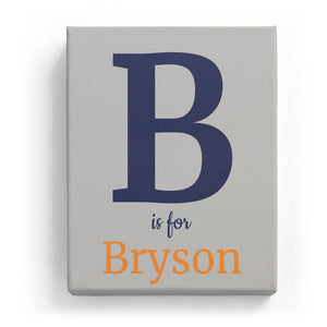B is for Bryson - Classic