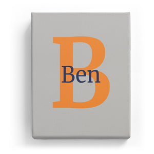 Ben Overlaid on B - Classic