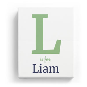 L is for Liam - Classic