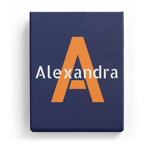 Alexandra Overlaid on A - Stylistic