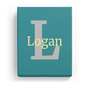 Logan Overlaid on L - Classic