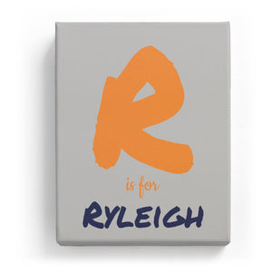 R is for Ryleigh - Artistic