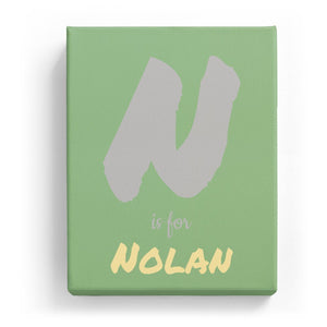 N is for Nolan - Artistic