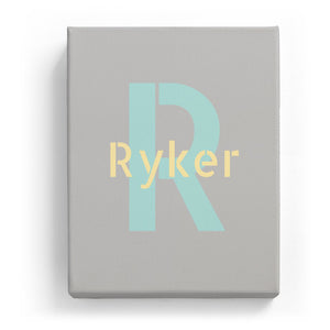 Ryker Overlaid on R - Stylistic