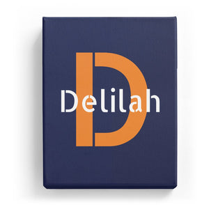 Delilah Overlaid on D - Stylistic