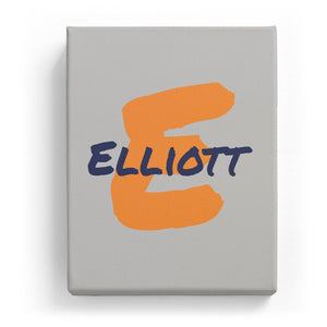 Elliott Overlaid on E - Artistic