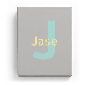 Jase Overlaid on J - Stylistic