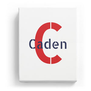 Caden Overlaid on C - Stylistic