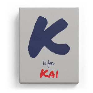 K is for Kai - Artistic