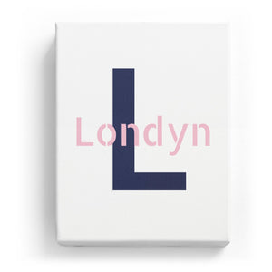 Londyn Overlaid on L - Stylistic