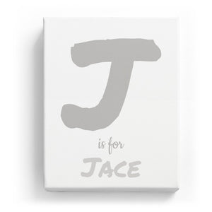 J is for Jace - Artistic