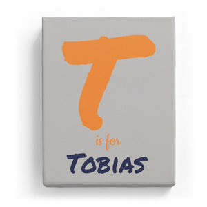 T is for Tobias - Artistic