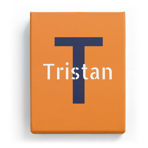Tristan Overlaid on T - Stylistic