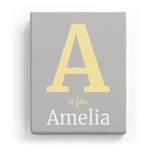 A is for Amelia - Classic